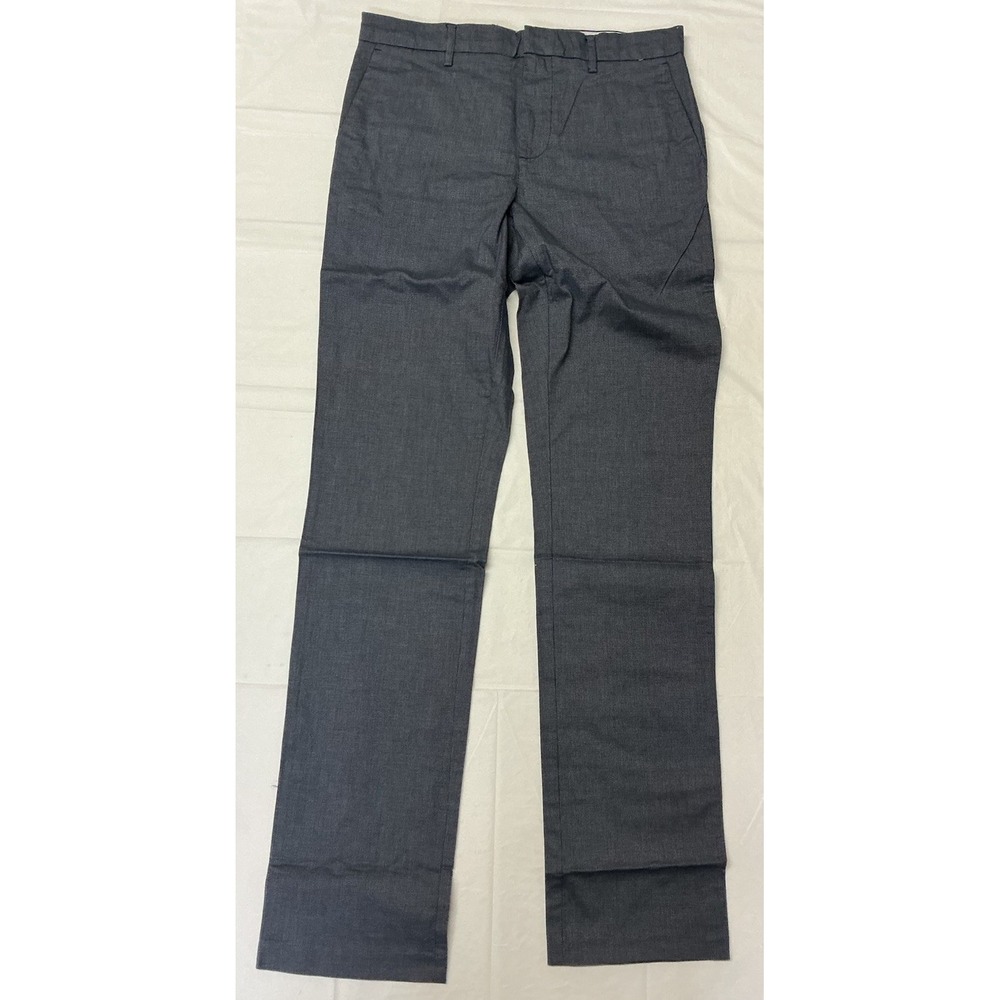 Good Threads Blue Dress Pants Men's Size 31X36 Straight    (1470)